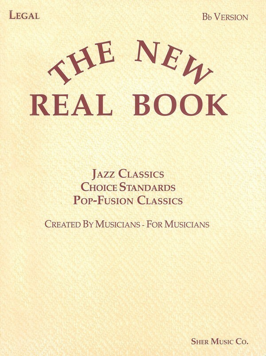 The New Real Book Vol 1 B Flat Version