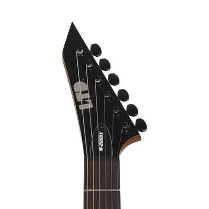 ESP LTD M-200DX NT Electric Guitar in Blue Burst