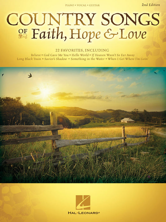 Country Songs Of Faith Hope & Love 2nd Edition PVG