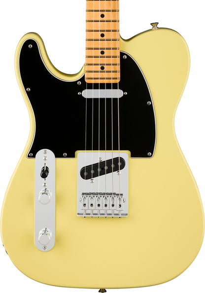Fender Player II Telecaster Left-Hand, Maple Fingerboard in Hialeah Yellow