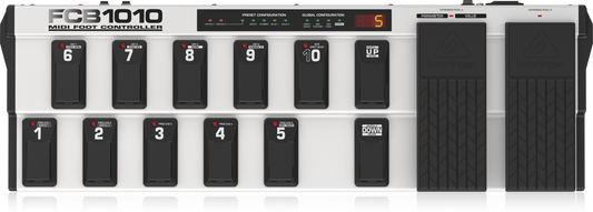 Behringer FCB1010 MIDI Foot Controller Pedal