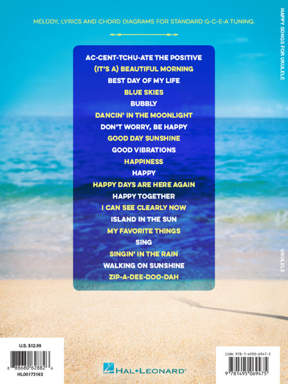 Happy Songs for Ukulele