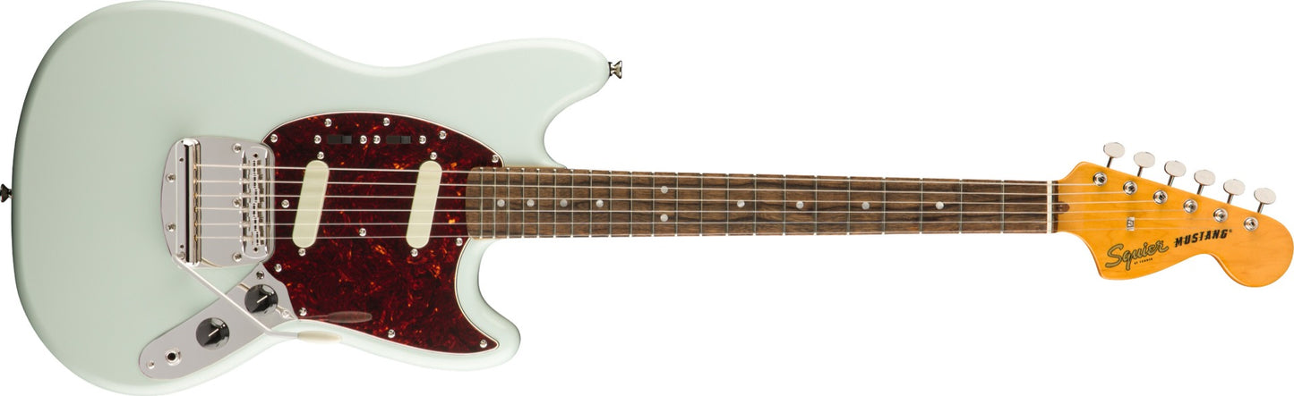 Squier Classic Vibe '60s Mustang, Laurel Fingerboard in Sonic Blue