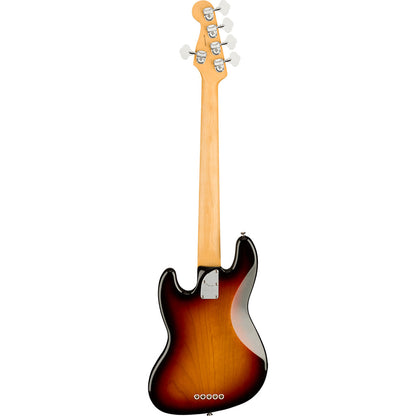 Fender American Professional II Jazz Bass V 5 String, Rosewood Fingerboard in 3 Color Sunburst