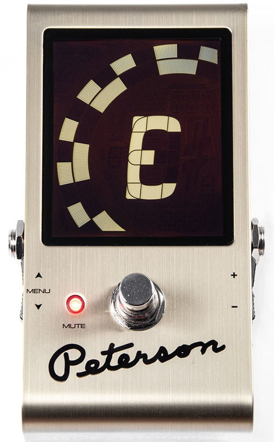Peterson StroboStomp LE Pedal Tuner  75th Anniversary Edition