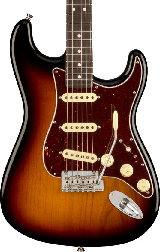 Fender American Professional II Stratocaster, Rosewood Fingerboard in 3 Color Sunburst