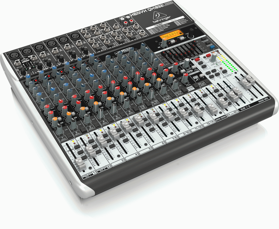 Behringer XENYX QX1832USB Mixer