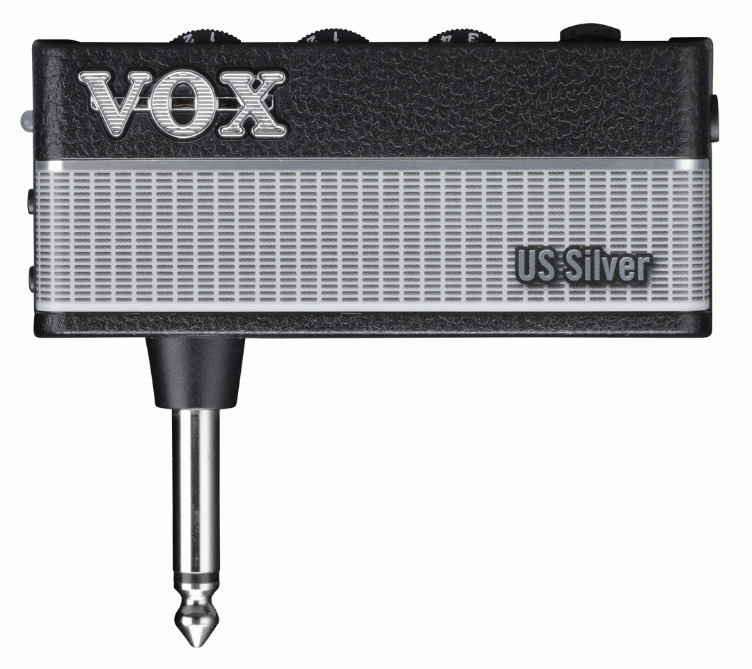 Vox Amplug3 US Silver Headphone Amplifier
