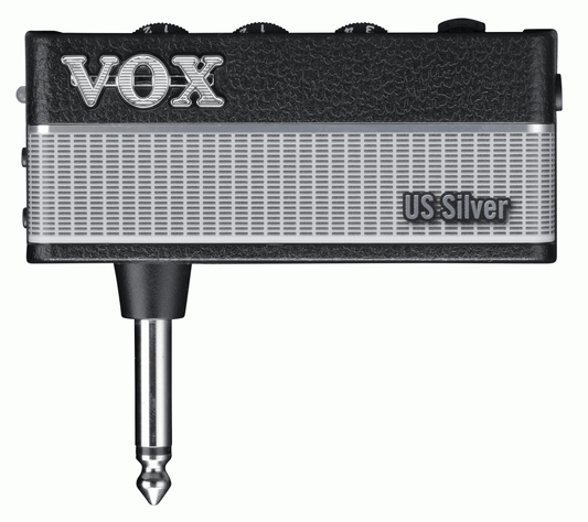 Vox Amplug3 US Silver Headphone Amplifier