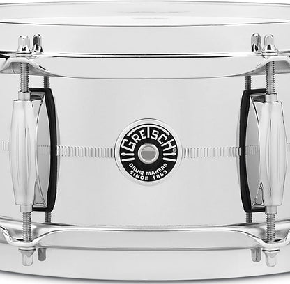 Gretsch Brooklyn Series 6" x 12" Chrome Over Steel Snare Drum