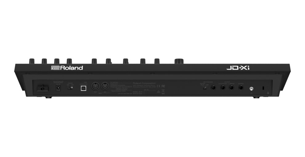 Roland JDXi Interactive Analog and Digital Crossover Synthesizer