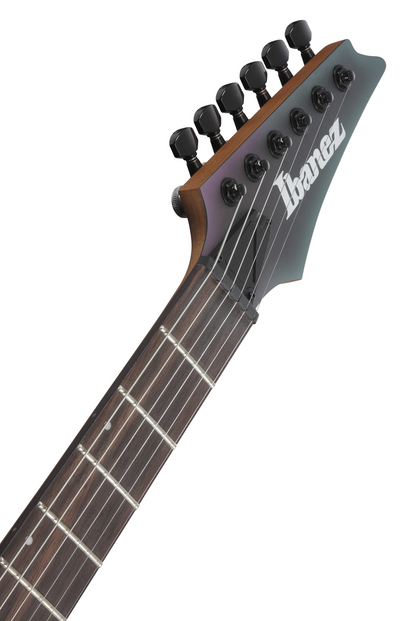 Ibanez RGD61 Electric Guitar in Black Aurora Burst Matte