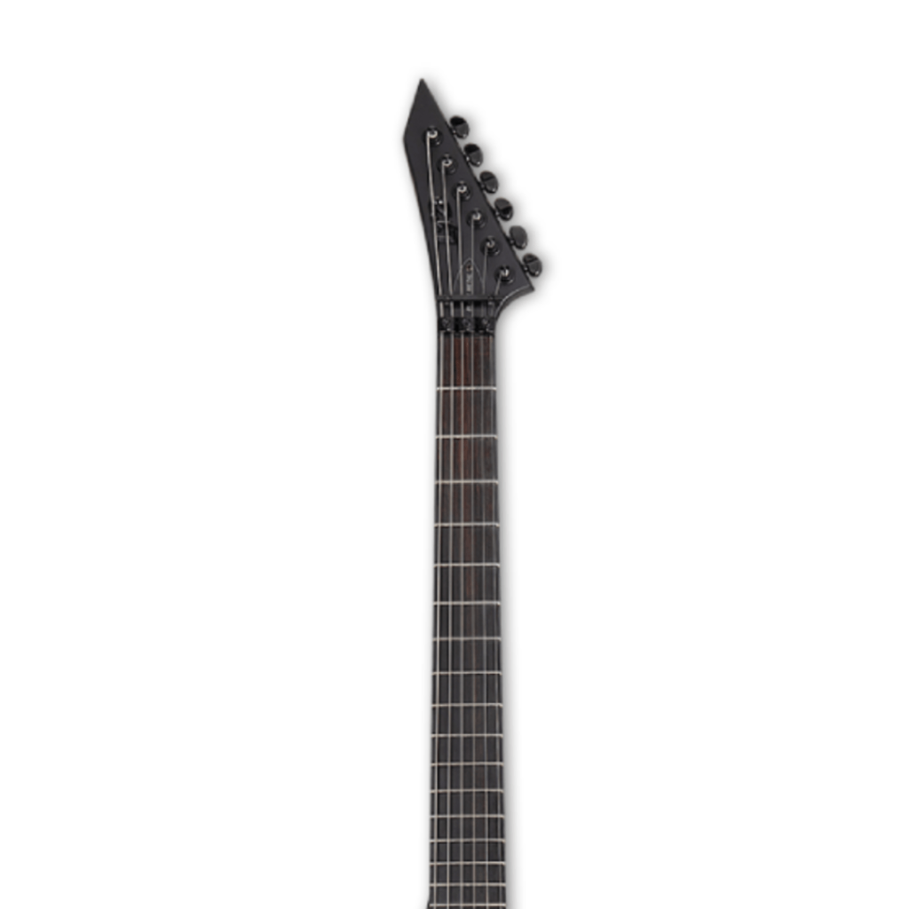 ESP LTD Arrow Black Metal in Black Satin
