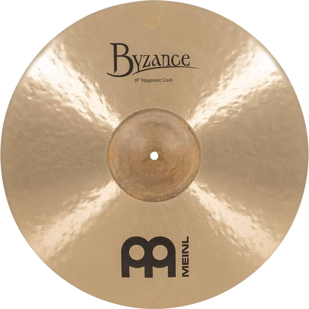 Meinl Cymbals Byzance Traditional Polyphonic Crash 19"