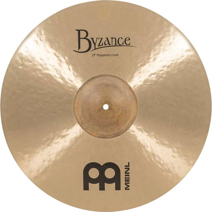 Meinl Cymbals Byzance Traditional Polyphonic Crash 19"