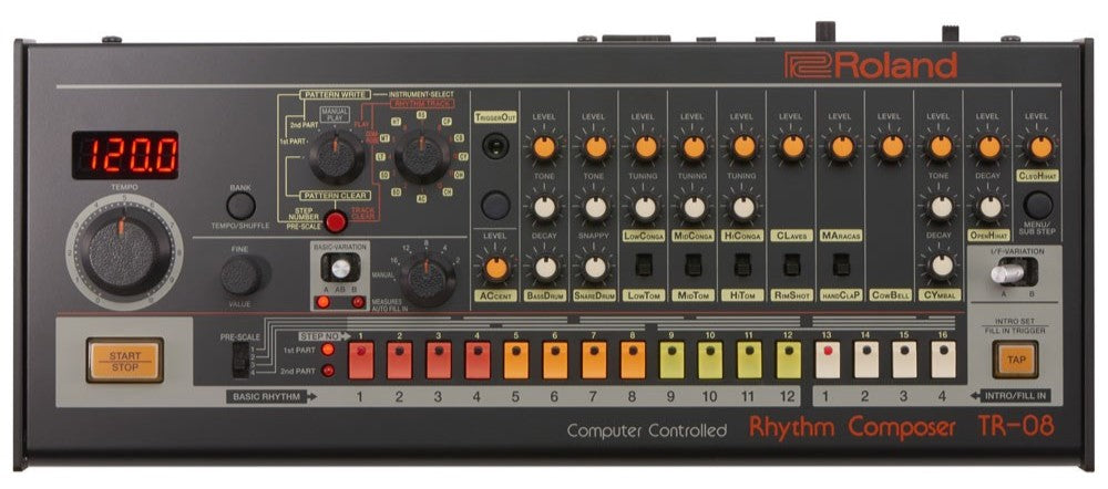 Roland Boutique TR08 Rhythm Composer Module