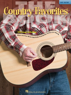 COUNTRY FAVORITES BOOK EASY GUITAR