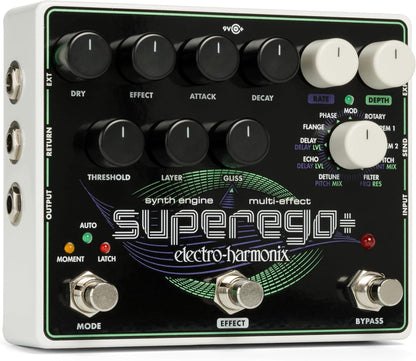 Electro Harmonix Superego Plus Synth Engine Multi Effects Pedal