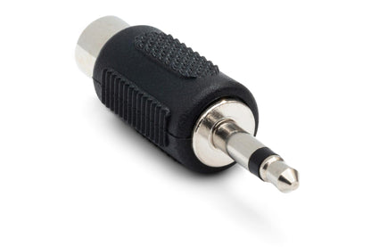 HOSA GRM114 Adapter RCA To 3.5mm TS 2Pieces
