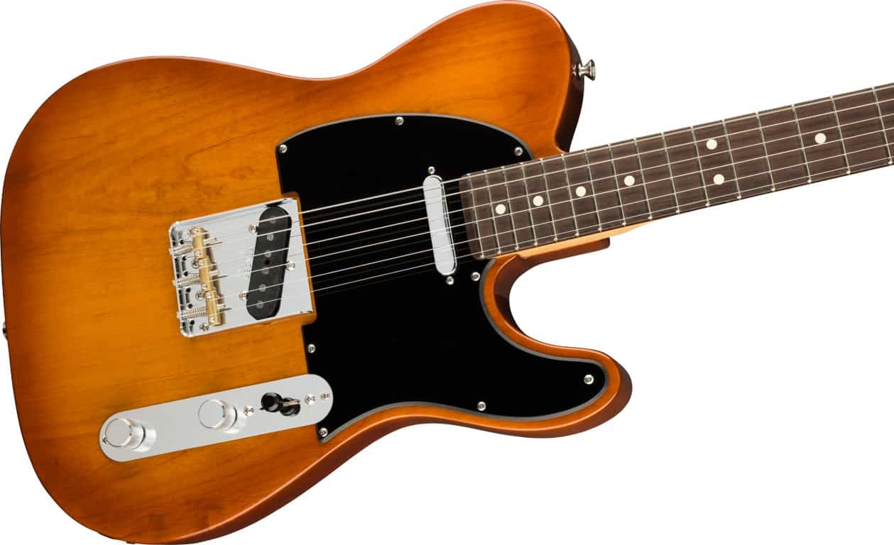 Fender American Performer Telecaster in Honey Burst