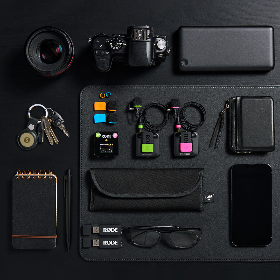 RØDE COLORS 3 Set 3 for Lavalier II and Wireless GO