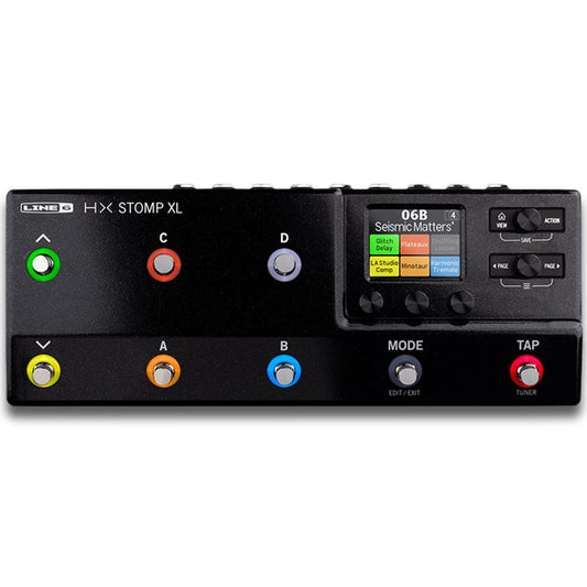Line 6 HX Stomp XL Guitar Multi Effects Floor Processor