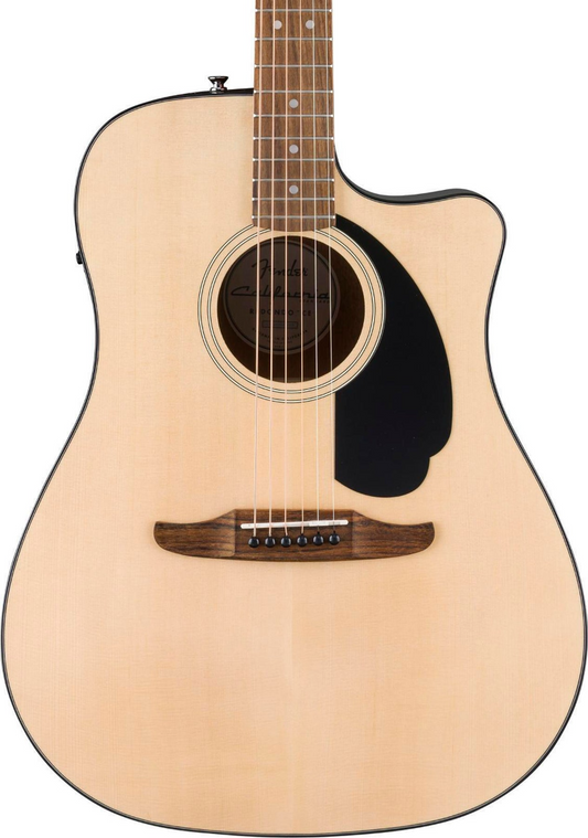 Fender California Standard Redondo CE Electric Acoustic Guitar in Natural