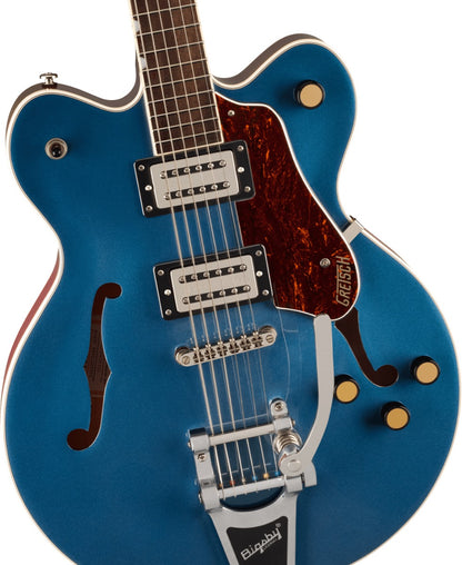 Gretsch G2622T Streamliner Center Block Double Cut with Bigsby in Dark Denim