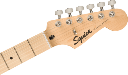 Squier FSR Squier Sonic Stratocaster HSS, Maple Fingerboard, White Pickguard in Arctic White