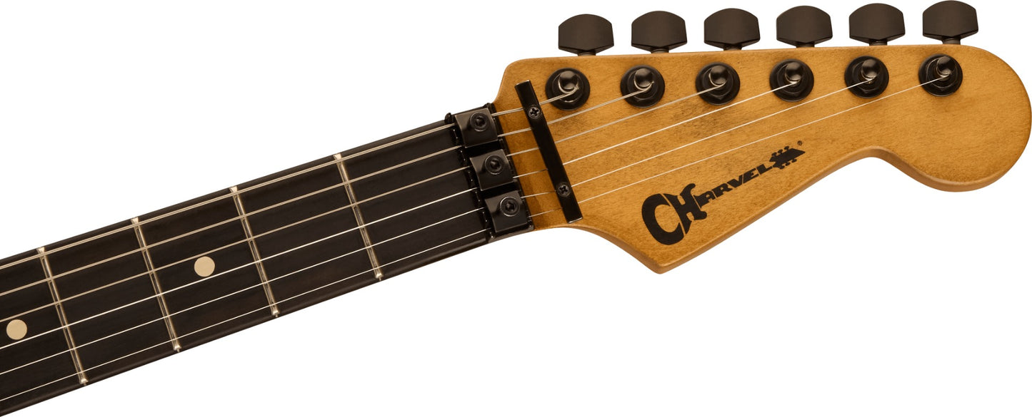 Charvel Super-Stock SD1 H FR EB Electric Guitar in Diamond Life