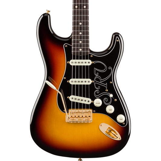 Fender Custom Shop Stevie Ray Vaughan Signature Stratocaster NOS Electric Guitar in 3-Color Sunburst
