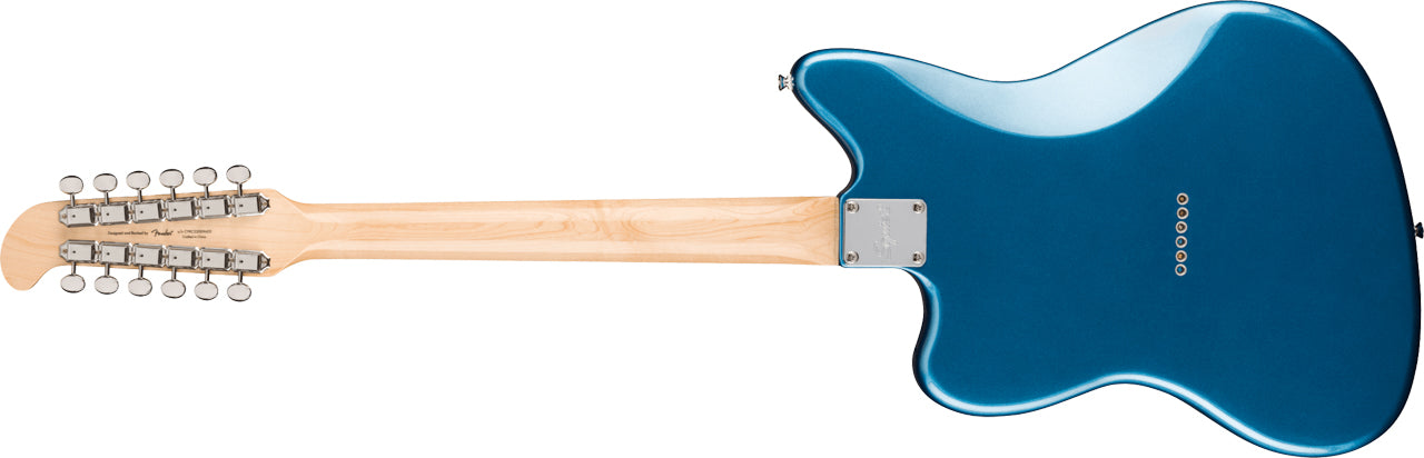 Squier Paranormal Jazzmaster XII in Lake Placid Blue