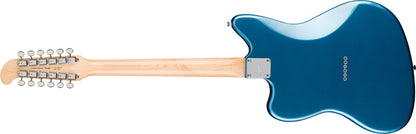 Squier Paranormal Jazzmaster XII in Lake Placid Blue