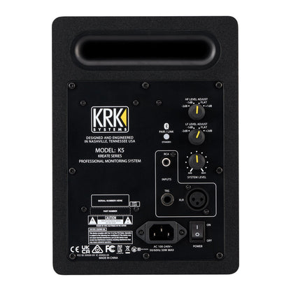 KRK Kreate 5 Active 5" Two-Way Studio Reference Monitor (Single) | EX-DEMO