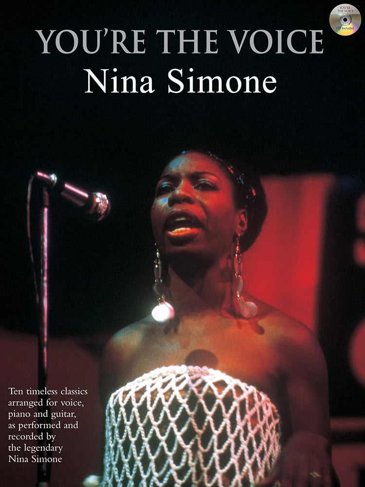 You're The Voice Nina Simone PVG/CD