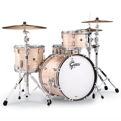 Gretsch Drums Brooklyn 4 piece Shell Pack in Creme Oyster