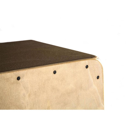 Latin Percussion Aspire Wire Cajon in Natural