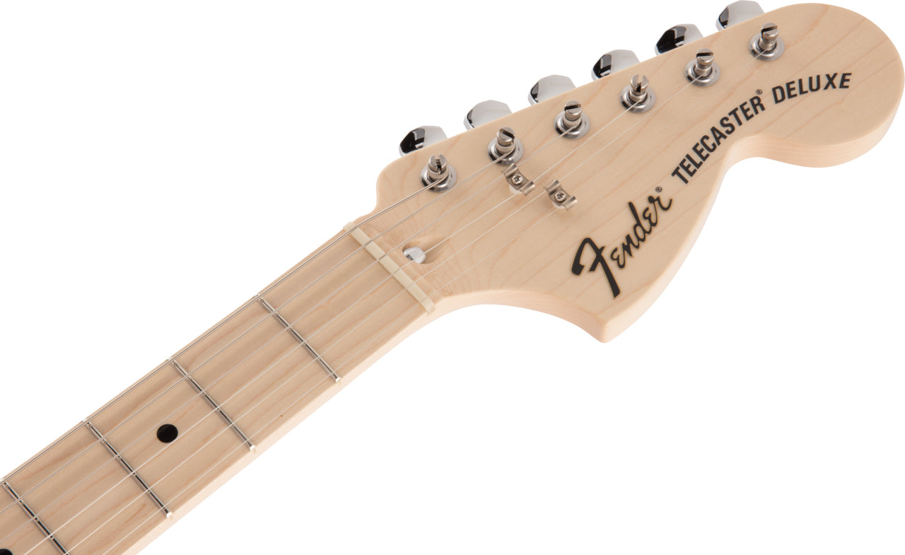 Fender Made in Japan Traditional 70s Telecaster Deluxe, Maple Fingerboard in 3-Color Sunburst