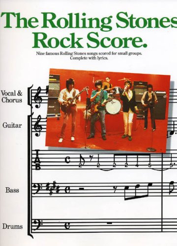 The Rolling Stones Rock Score Guitar Tab