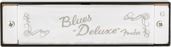 Fender Blues Deluxe Harmonica Key of G