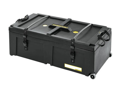 Hardcase Standard Black 36" Wide Hardware Case with Wheels