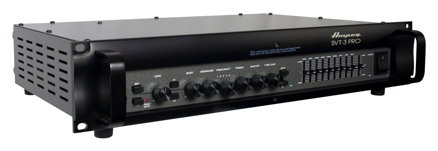 Ampeg SVT-3PRO 450W Tube Preamp Bass Head