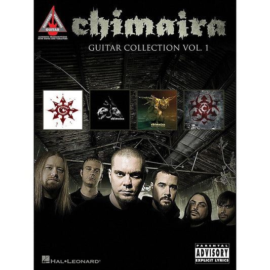 Chimaira Guitar Collection Volume 1 Recorded Version Guitar Tab