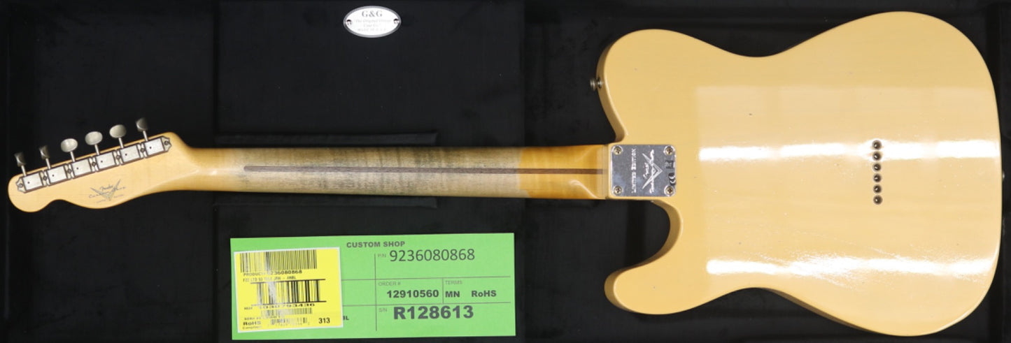 Fender Custom Shop Limited Edition '53 Telecaster Journeyman Relic in Aged Nocaster Blonde