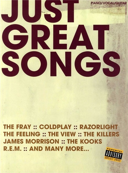 Just Great Songs PVG