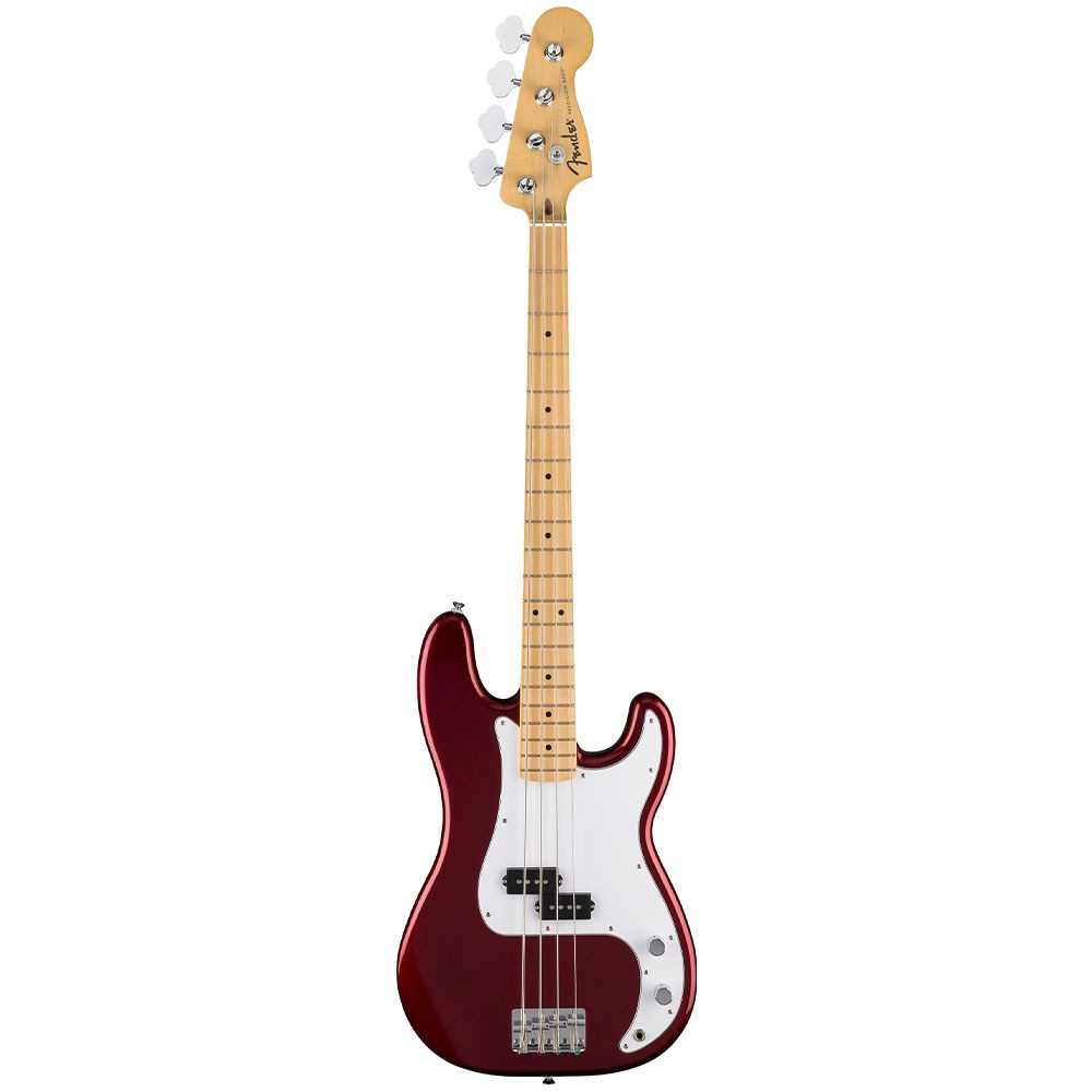 Fender Standard Precision Bass, Maple Fingerboard in Candy Cola
