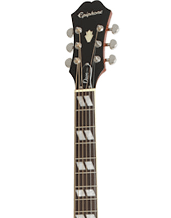 Epiphone Dove PRO Acoustic Electric Guitar in Violinburst