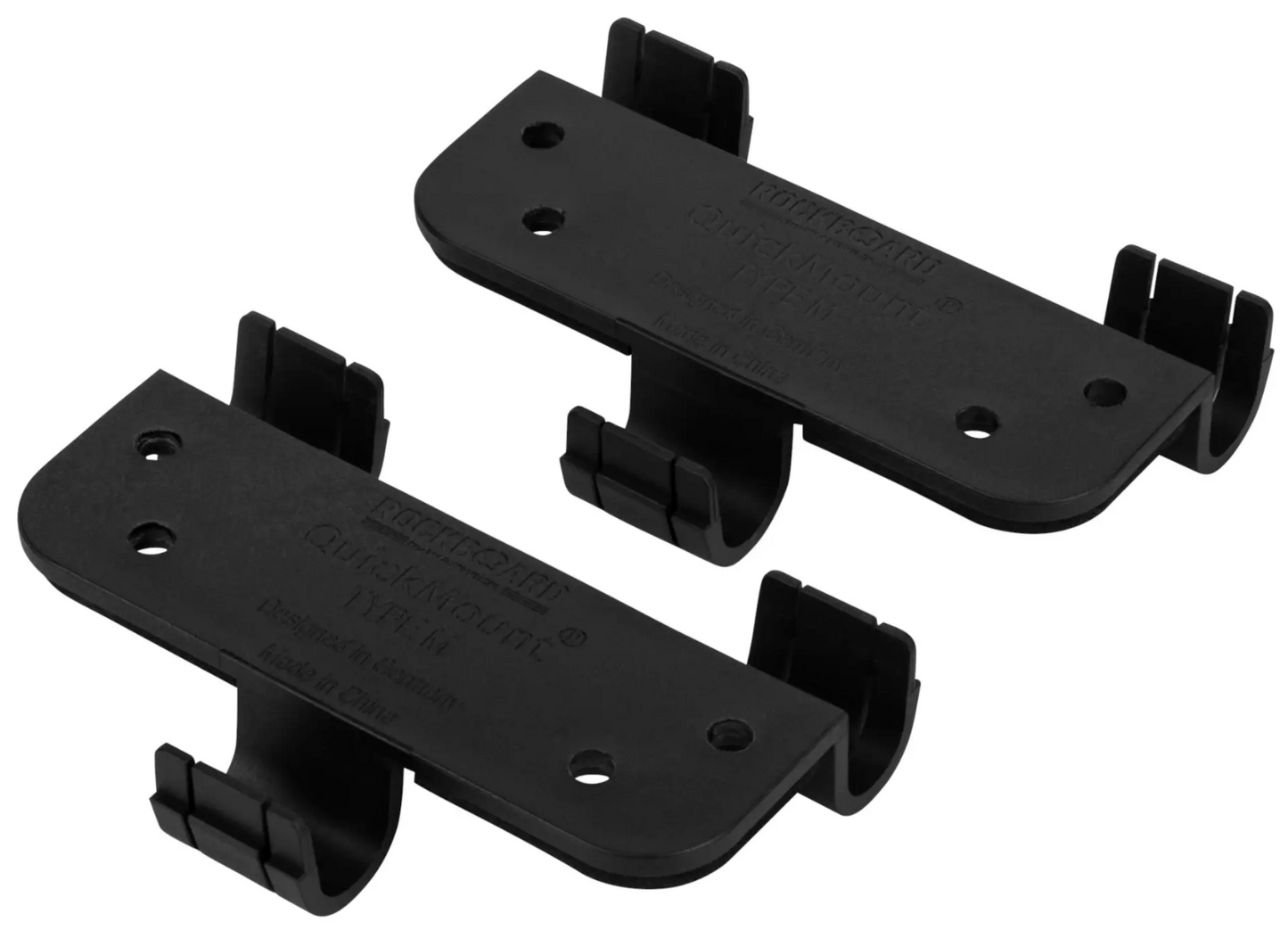 Warwick RockBoard QuickMount Type M Pedal Mounting Plates For Dunlop Cry Baby Wah Pedals