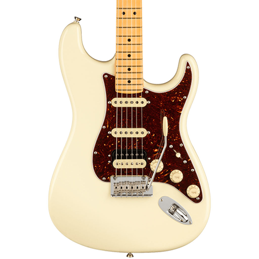 Fender American Professional II Stratocaster HSS, Maple Fingerboard in Olympic White | B-STOCK