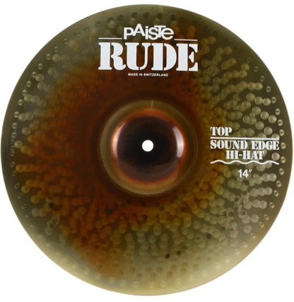 Paiste RUDE Sound Edge Hi Hat Top 14"